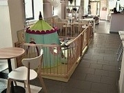 Wesołe Miasteczko LEGO w Cafe Bebe!