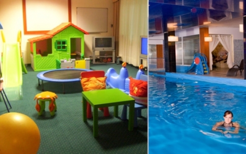 HOTEL SPA FALTOM W GDYNI - MOC ATRAKCJI DLA DZIECI