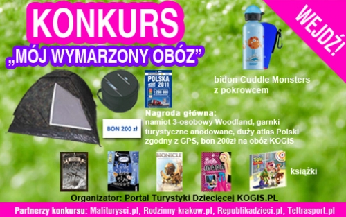 KONKURS - MÓJ WYMARZONY OBÓZ